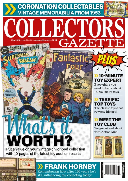 Collectors Gazette - Issue 470 - May 2023