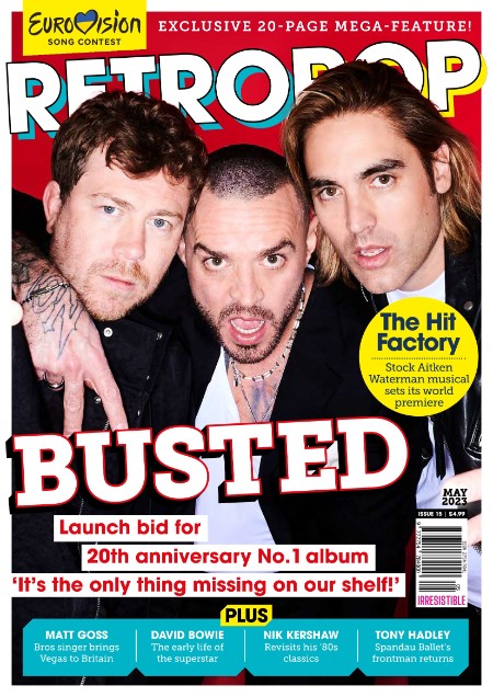 Retro Pop - Issue 15 - May 2023