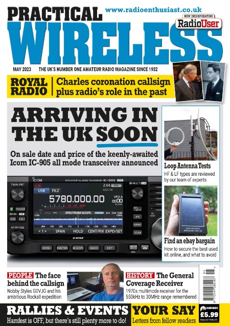 Practical Wireless - May 2023