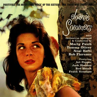 Joanie Sommers - Positively the Most! The 'Voice' of the Sixties! For Those Who Think Young (2013)  MP3
