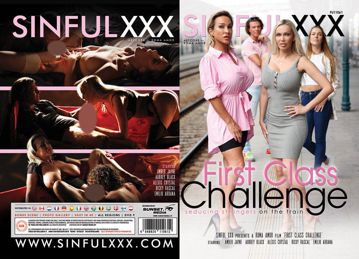 First Class Challenge /   (SinfulXXX) [2022 ., All Sex, Couples Friendly, Romantic, WEB-DL] (Split Scenes) (Alexis Crystal, Amber Jane, Aubrey Black)