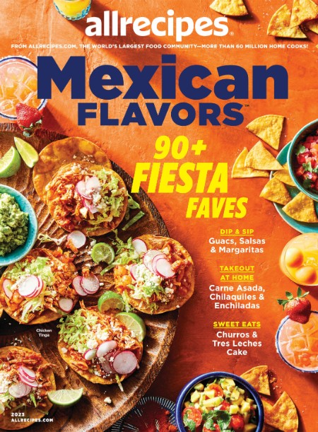 allrecipes Mexican Flavors – March 2023