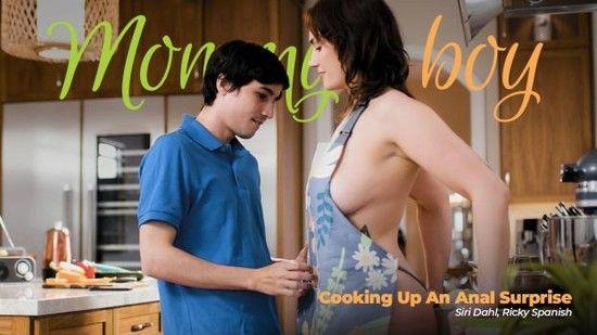 [MommysBoy.net / AdultTime.com] Siri Dahl, Ricky Spanish - Cooking Up An Anal Surprise [2023-04-19, Anal, Brunette, Tattoos, Gonzo, Hardcore, All Sex, Milf, 2160p]