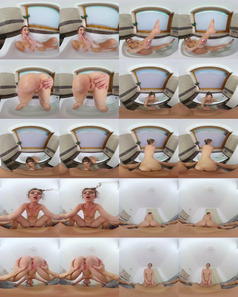CzechVR: Candice Demellza - Hot Tub Romance (Czech VR 590) [Oculus Rift, Vive | SideBySide] [3840p]