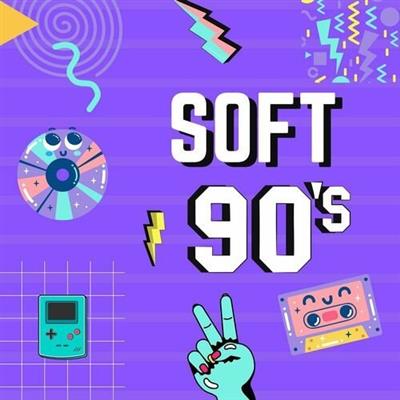VA - Soft 90's  (2023)