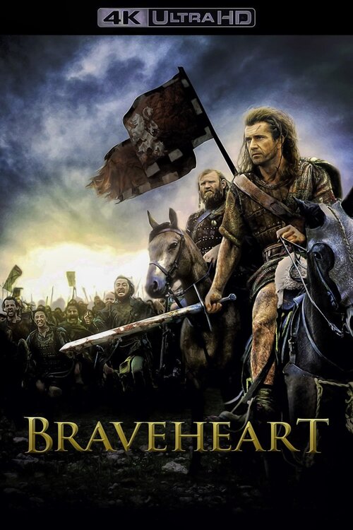 Braveheart - Waleczne Serce / Braveheart (1995) MULTi.REMUX.2160p.UHD.Blu-ray.HDR.HEVC.ATMOS7.1-DENDA ~ Lektor i Napisy PL