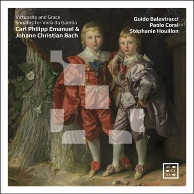 Guido Balestracci, Paolo Corsi & Stéphanie Houillon - Virtuosity and Grace. Sonatas for Viola da Gamba (2023)