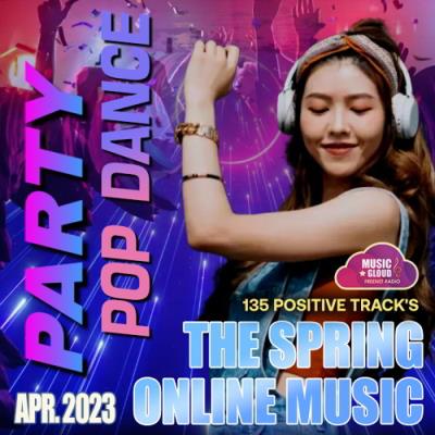 VA - The Spring Online: Pop Dance Dirty (2023) (MP3)