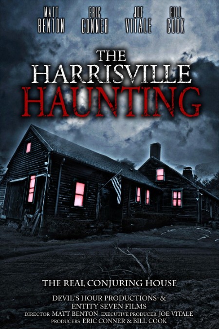 The Harrisville Haunting The Real Conjuring House 2022 1080p WEBRip x264-RARBG