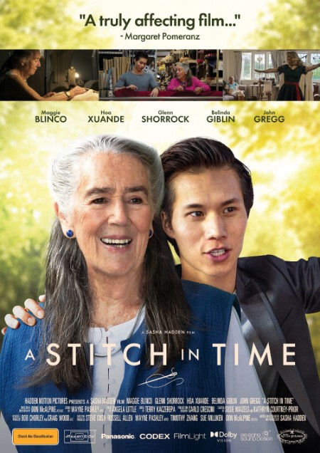 A Stitch In Time (2022) 720p WEBRip x264 AAC-YiFY