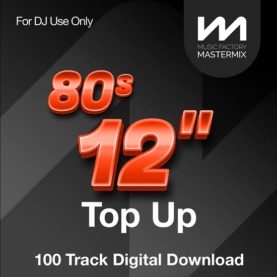 VA - Mastermix 80s 12 inch Top Up