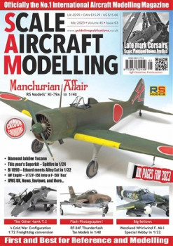 Scale Aircraft Modelling 2023-05