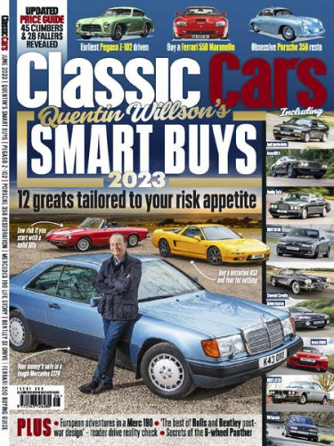Classic Cars UK - June 2023
