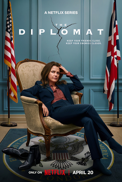 Dyplomatka / The Diplomat (2023) [Sezon 1] PL.720p.NF.WEB-DL.DD5.1.XviD-H3Q / Lektor PL