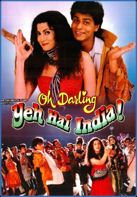 Oh Darling! Yeh Hai India! 1995 1080p WEBRip x265 Hindi DDP2 0 ESub - SP3LL