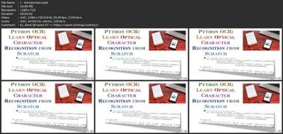 Python Ocr: Learn Optical Character Recognition From  Scratch A76ceec18d5490adc94cae414feda64c