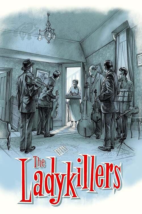 Jak zabić starszą panią / The Ladykillers (1955) MULTi.2160p.UHD.BluRay.REMUX.DV.HDR.HEVC.DD.2.0-MR | Lektor i Napisy PL