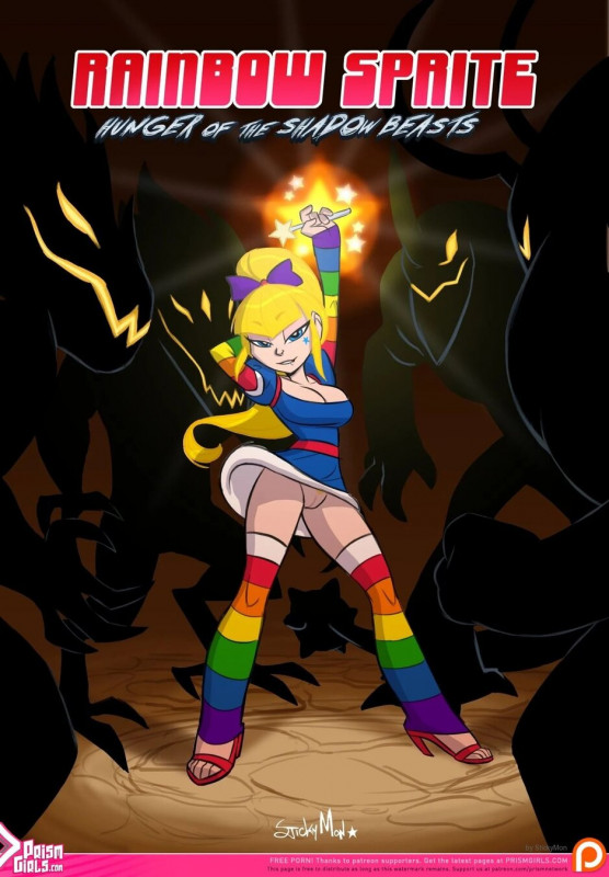 Prism Girls - StickyMon - Rainbow Sprite: Hunger of the Shadow Beasts (Rainbow Brite) Porn Comic