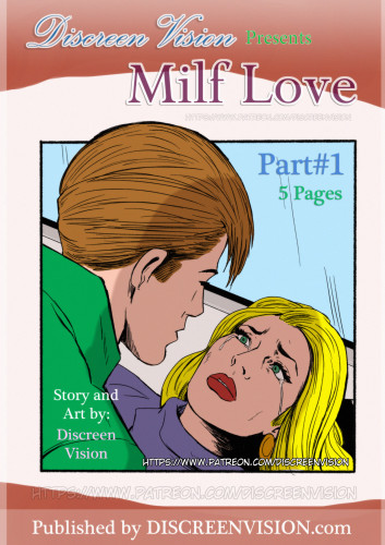 Discreen Vision - Milf Love 3D Porn Comic
