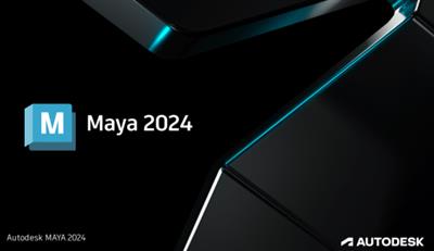 Autodesk Maya 2024.0.1 (x64)  Multilanguage