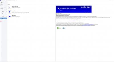 Cadence Celsius EC Solver 2023.1  (x64) D46eb941e0f47fafb35dbafa1ebf6989