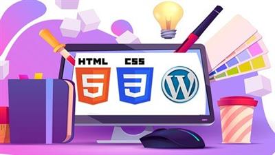 Web Design Course With Html Css And  Wordpress