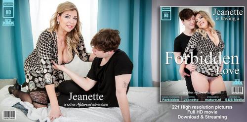 Jeanette (57), Lenny Yankee (26) - An old and young forbidden affair betwee ...
