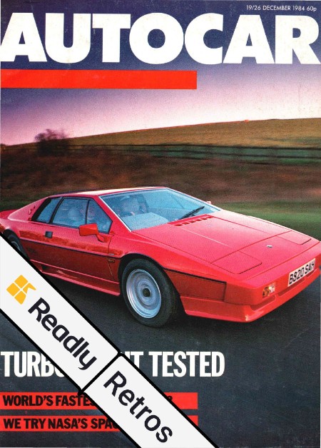 Autocar: Retros – 14 April 2023