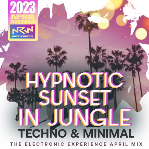 Hypnotic Sunset In Jungle (2023)
