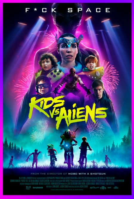 Kids vs Aliens 2022 720p BluRay H264 AAC-RARBG