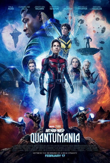 Ant Man and The Wasp Quantumania 2023 WEBRip 1080p DTS DD+ 5 1 Atmos x264-MgB