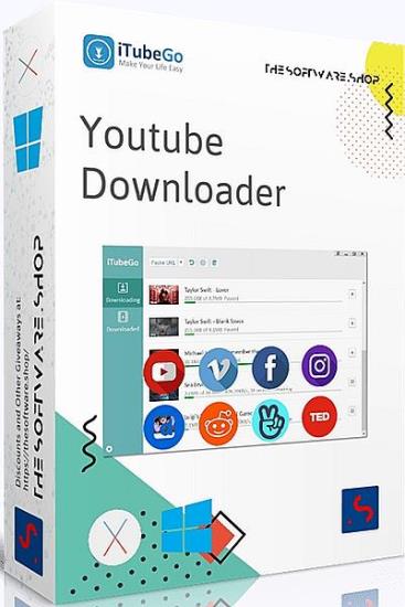 iTubeGo YouTube Downloader 6.9.8