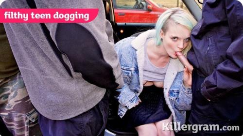 Carly Rae (Filthy Teen Dogging) (HD)