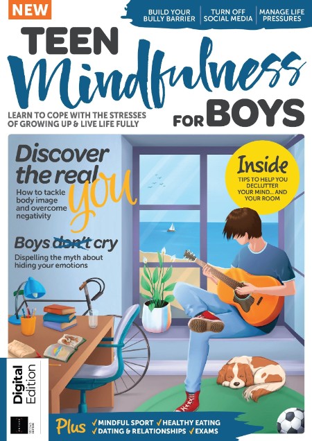 Teen Mindfulness for Boys – 10 April 2023