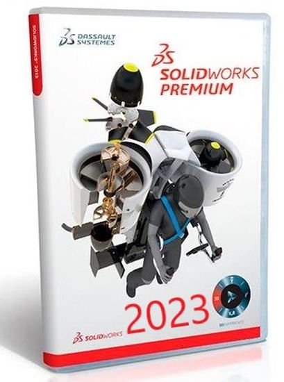 SolidWorks 2023 SP1.0 Premium RePack by xetrin [Multi/Ru]