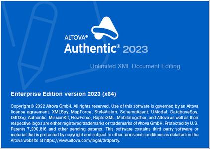 Altova Authentic Enterprise 2023 R2 (x64)