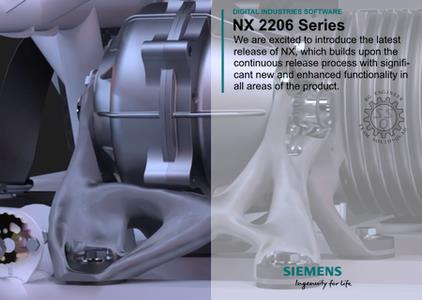 Siemens NX 2206 Build 8700 (NX 2206 Series) Win x64