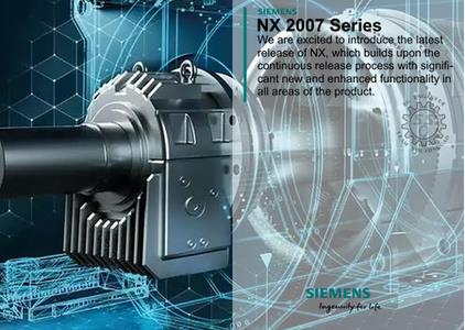 Siemens NX 2027 Build 4060 (NX 2007 Series) Win x64
