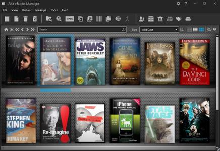 Alfa eBooks Manager Pro  Web 8.5.9.1 Multilingual