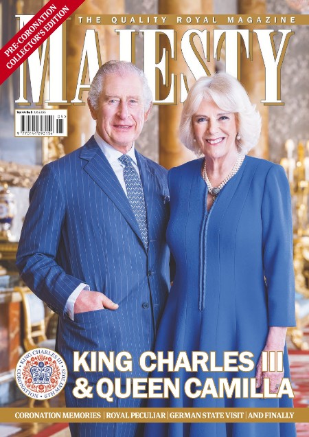 Majesty Magazine - May 2023