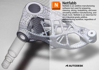 Autodesk Netfabb 2024 with Examples files (x64)