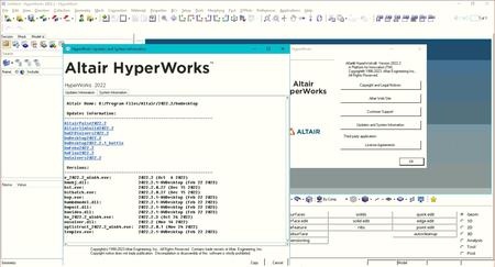 Altair HyperWorks Desktop 2022.2.1 (x64)