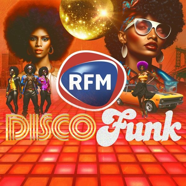 RFM Disco Funk (2023) Mp3