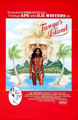 Tanya’s Island / Остров Тани (Alfred Sole, Canadian Film Development Corporation (CFDC),International Film Exchange–Fred Baker) [1980 г., Erotic, Drama, DVDRip]