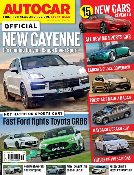 Autocar UK - 19 April 2023