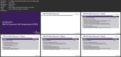 Microsoft Mb-910 Cert Course: Dynamics 365  Fundamentals-Crm 9187a174d202100e8af1bc3600e0bf57