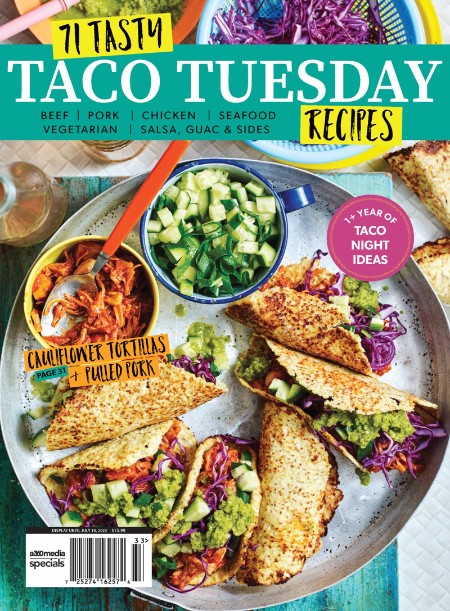 Taco Tuesday Recipes – April 2023