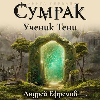 постер к Ефремов Андрей - Сумрак. Ученик Тени (Аудиокнига)