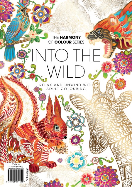 Colouring Book: Into The Wild – April 2023