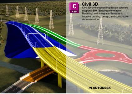 Autodesk Civil 3D 2024 with Offline Help (x64)
